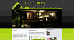 Desktop Screenshot of grasstrees.com.au