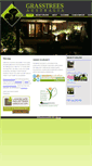 Mobile Screenshot of grasstrees.com.au